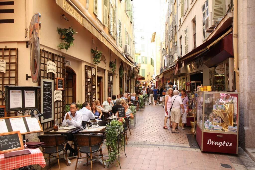 Beautiful Old Town Flat, Near The Beach Nizza Esterno foto