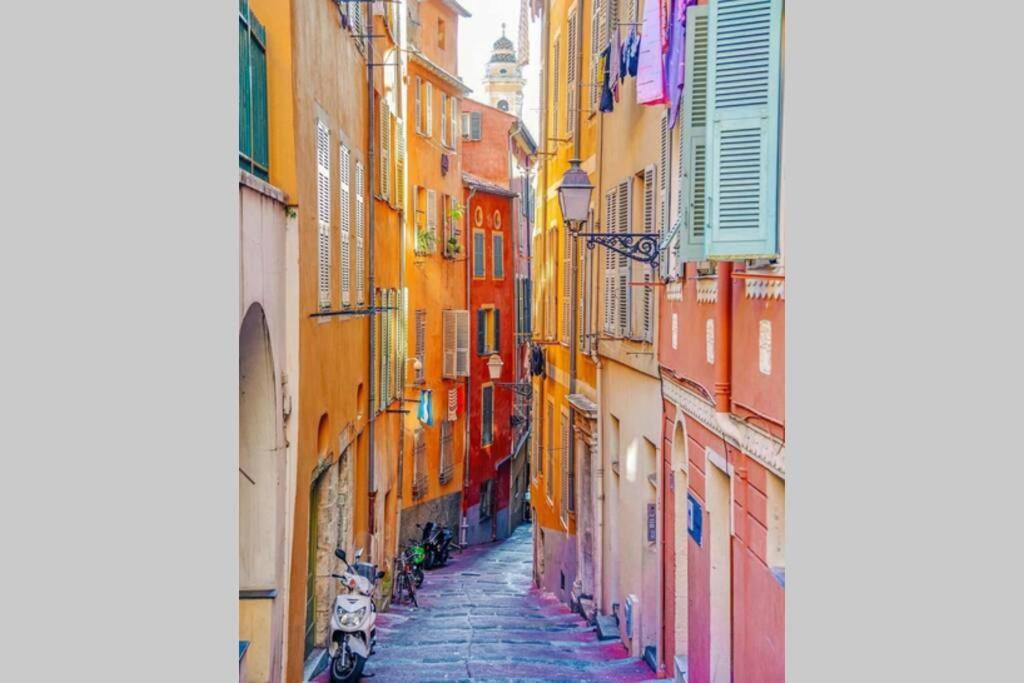Beautiful Old Town Flat, Near The Beach Nizza Esterno foto